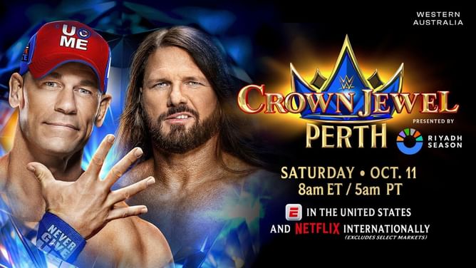 4 Reasons why AJ Styles is facing John Cena at WWE Crown Jewel 2025