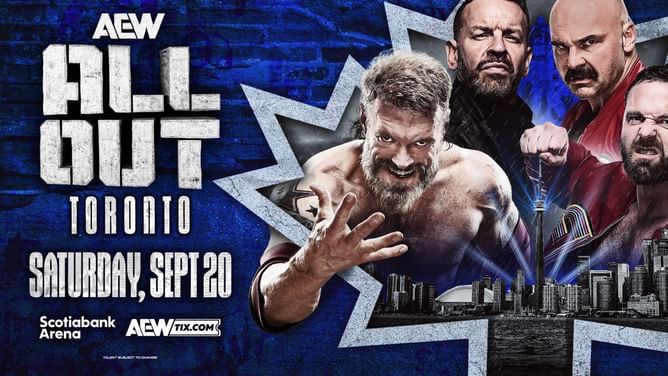 Top AEW star set to be disqualified and stripped of his title at All Out 2025 under one condition