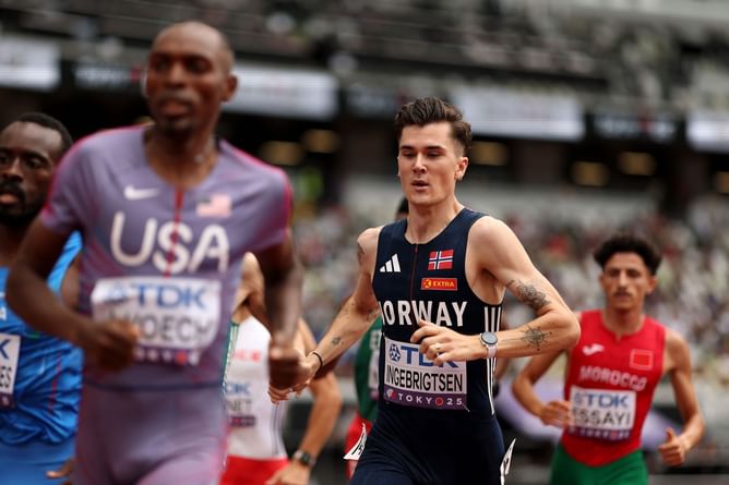 What led to Jakob Ingebrigtsen's elimination at the World Athletics Championships? All about the Olympic gold medalist's shocking exit