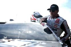 “Narrative could change very quickly”: Denny Hamlin issues reality check as Toyota draws spotlight after consecutive playoff victories