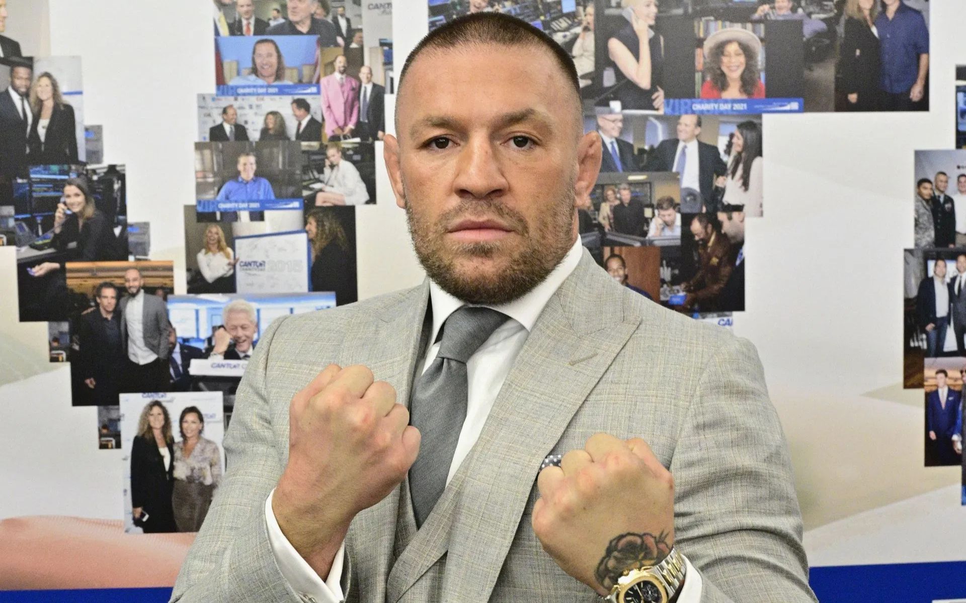 Ex-UFC fighter talks about Conor McGregor. [Image courtesy: Getty]
