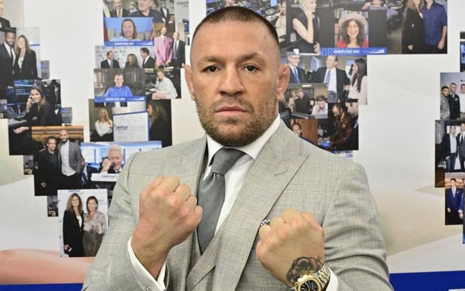 "The most real thing of the phoney campaign was the concession" - UFC legend pokes holes in Conor McGregor's withdrawal from Irish presidential race