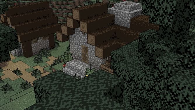 This Minecraft shader pack makes the game look like Lethal Company