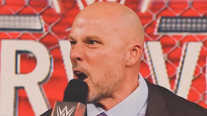 Current WWE Superstar to destroy Adam Pearce on RAW after heated confrontation? Exploring the possibility
