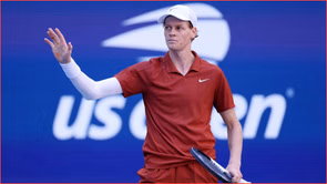 WATCH: Bizarre scenes at US Open as fan tries to unzip Jannik Sinner's bag on camera, gets caught by security immediately