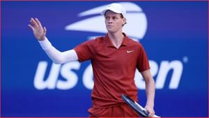 WATCH: Bizarre scenes at US Open as fan tries to unzip Jannik Sinner's bag on camera, gets caught by security immediately