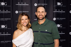 Andy Roddick's wife Brooklyn Decker beams with pride over American making tennis history even years after retirement