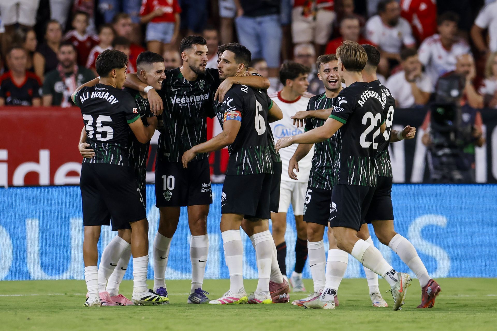 Sevilla FC v Elche CF - LaLiga EA Sports - Source: Getty