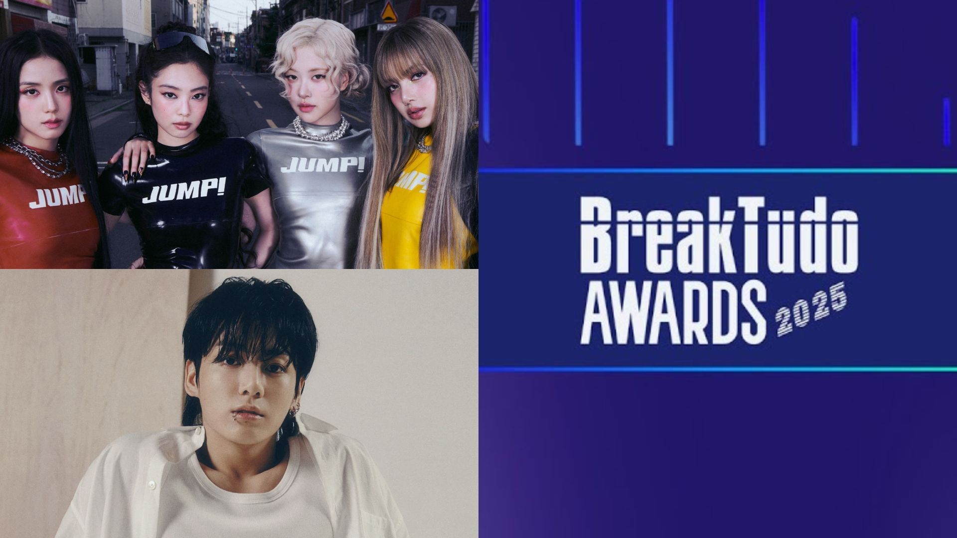 BLACKPINK and BTS