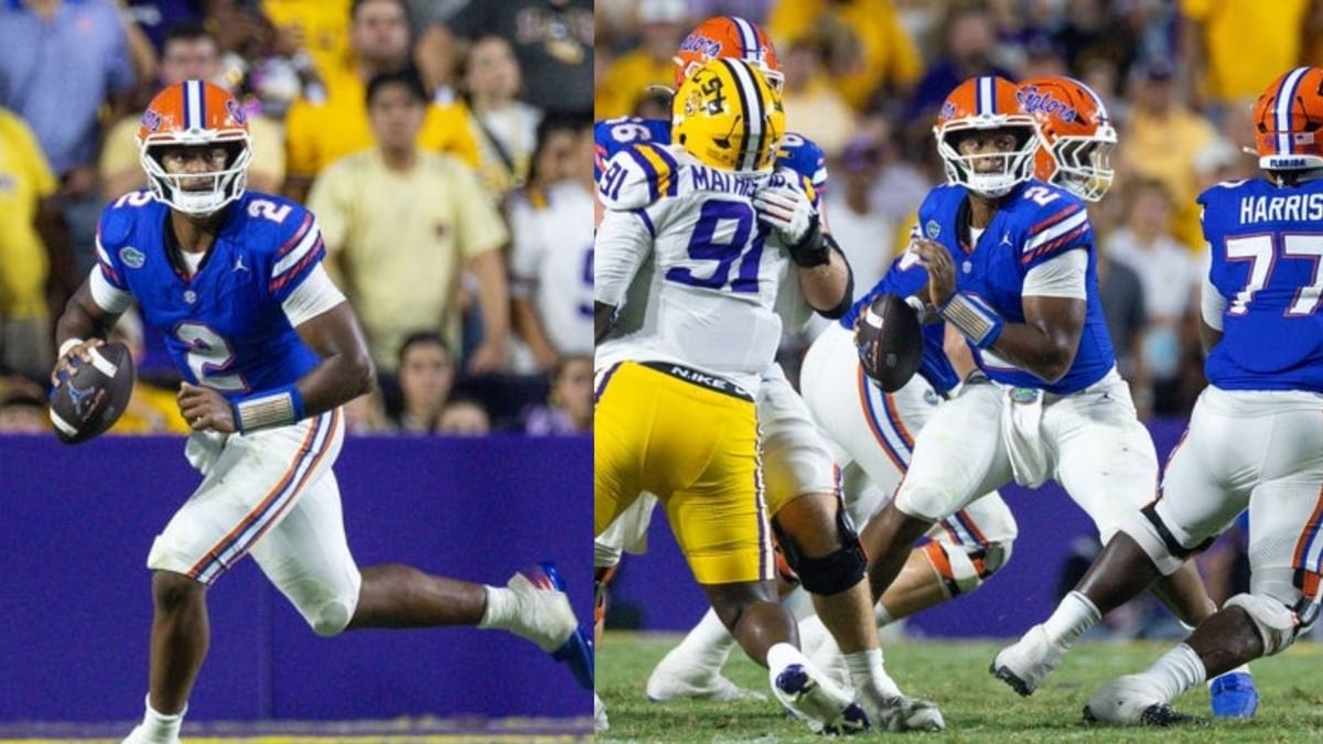 "I played horrible football": DJ Lagway owns up to nightmare showing in Florida’s loss to Brian Kelly's LSU