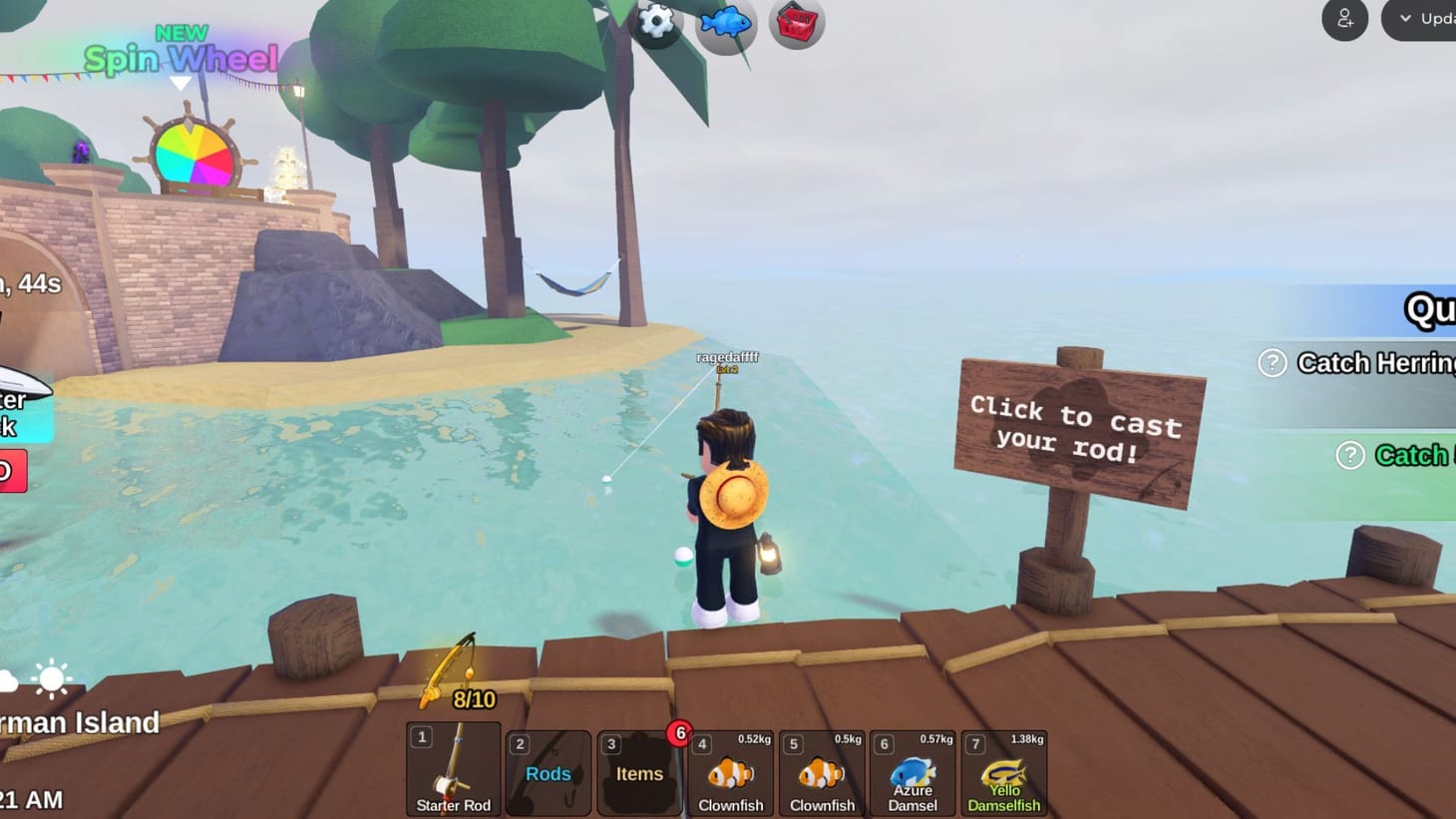 Fish It!: A beginner's guide