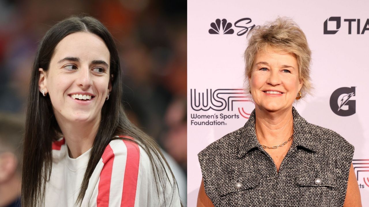 "DAWG" - Caitlin Clark hyped as ex-Iowa coach Lisa Bluder flaunts support for Fever star with Stanley collab buy