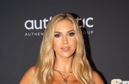 Clark Hunt’s daughter Gracie Hunt chooses all-white mini skater dress to shine at Chiefs vs. Ravens Week 4 game