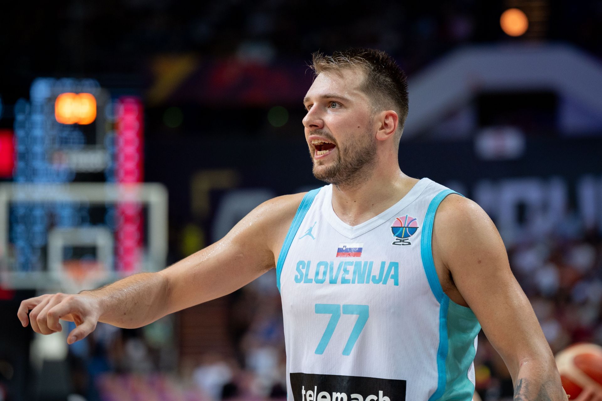 Slovenia v Belgium: Group D - FIBA EuroBasket 2025 - Source: Getty