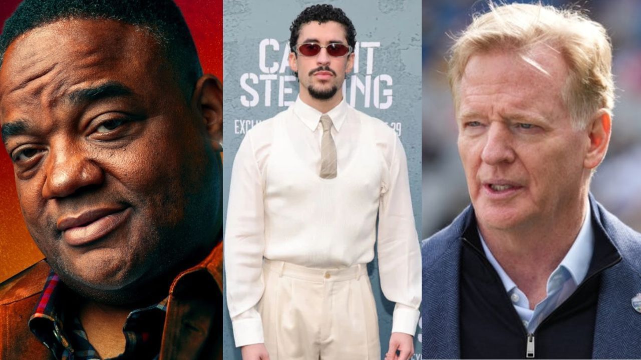 Jason Whitlock rips Roger Goodell for trying to promote &quot;transgenderism,&quot; urges protest against Bad Bunny Super Bowl show