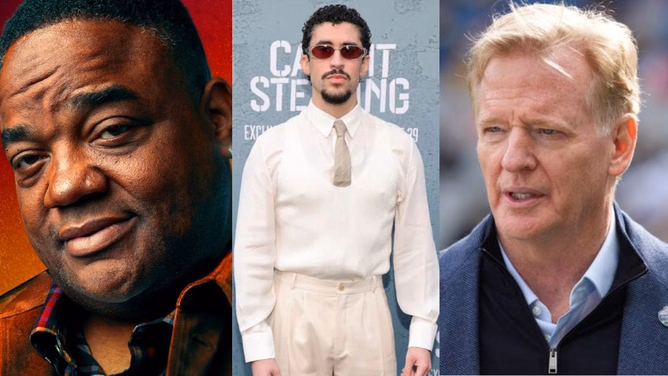 "NFL despises Jesus Christ": Jason Whitlock rips Roger Goodell for trying to promote "transgenderism," urges protest against Bad Bunny Super Bowl show
