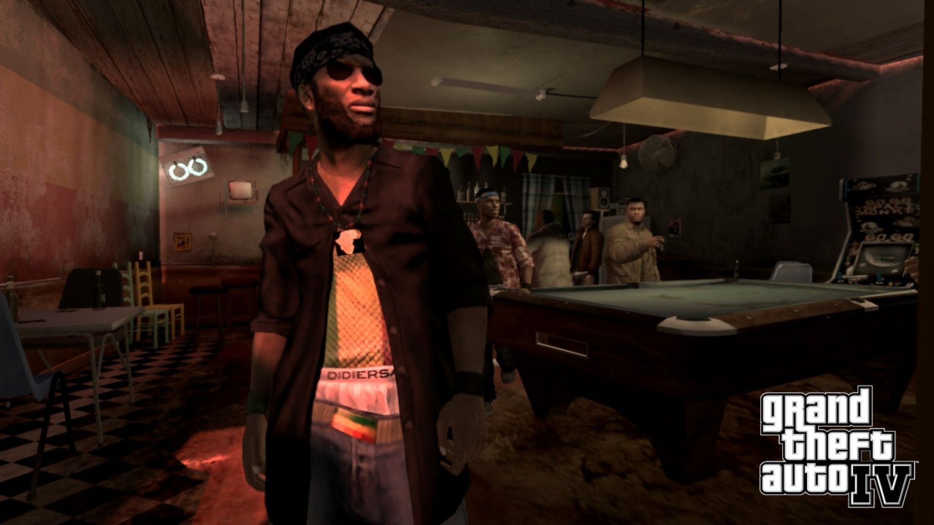 Use the Console Visuals mod by Nexusmods to change suits (Image via Rockstar Games)