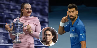 "Maybe there was a bit of spite" - Andrea Petkovic analyzes Aryna Sabalenka’s Novak Djokovic-esque response to hostile US Open crowd
