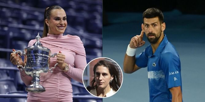 "Maybe there was a bit of spite" - Andrea Petkovic analyzes Aryna Sabalenka’s Novak Djokovic-esque response to hostile US Open crowd