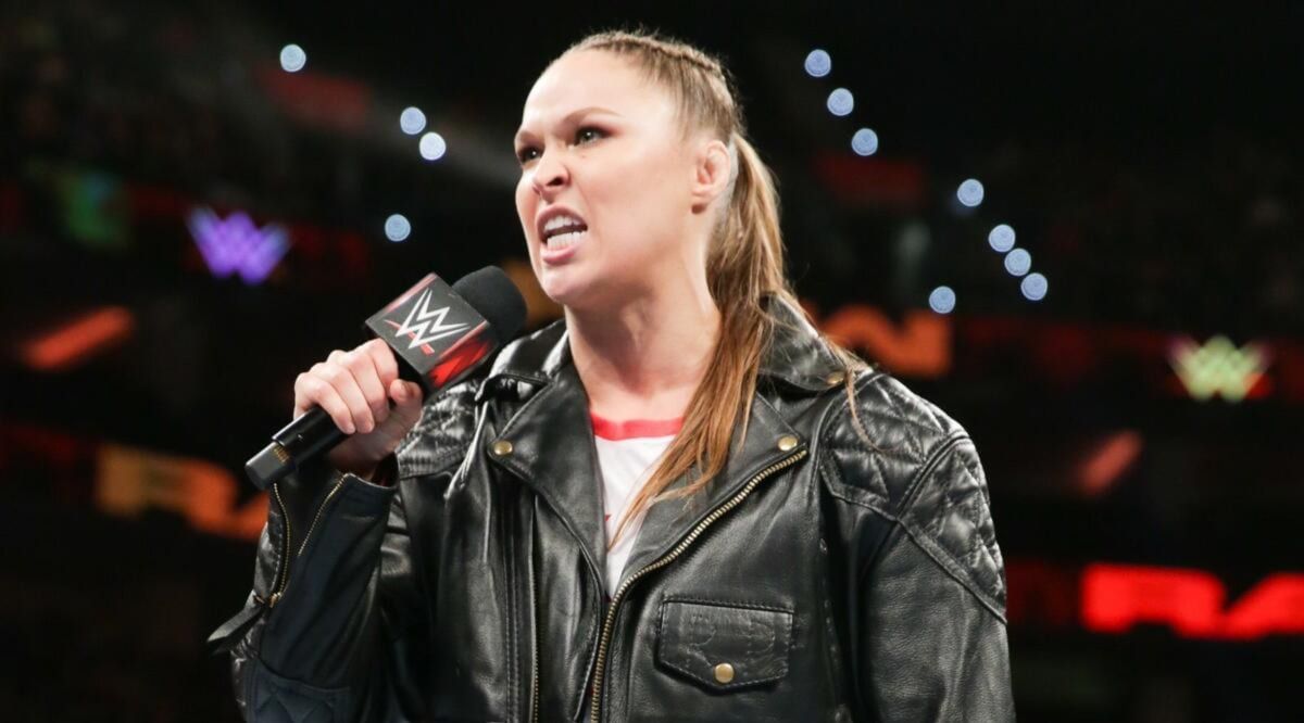 Ronda Rousey. [Image credits: wwe.com]