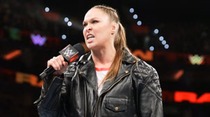 WWE legend calls out "disrespectful" Ronda Rousey