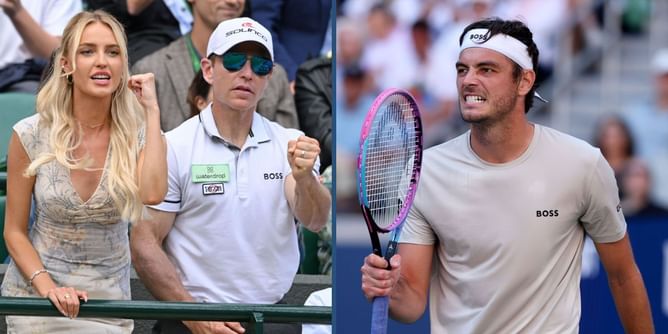 Who is in Taylor Fritz's player's box at US Open 2025? All about the American's support system in New York