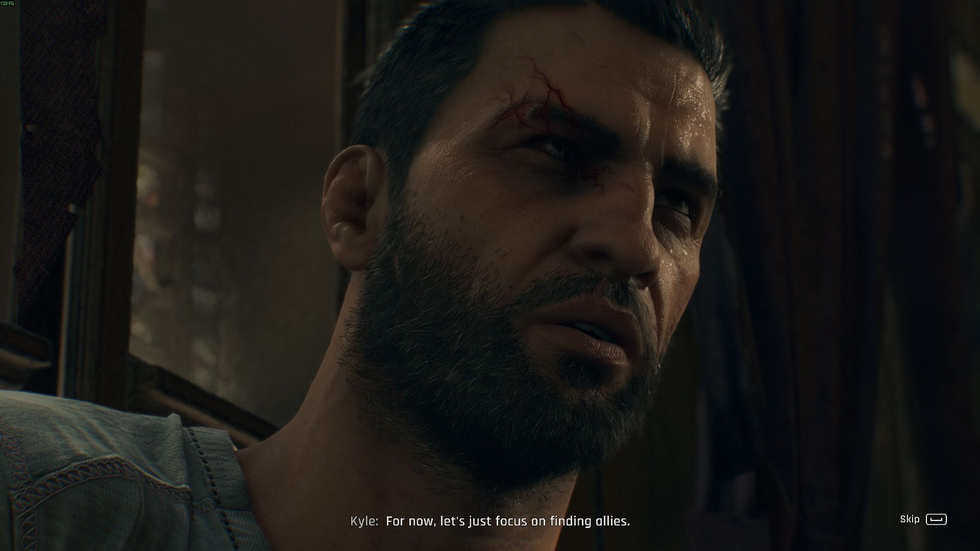 Kyle Crane in Dying Light: The Beast.