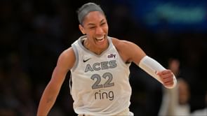 A'ja Wilson Stats Tonight: How did Aces superstar perform in Game 1 against the Storm? (Sept. 14)
