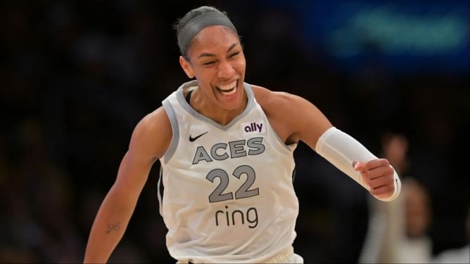 A'ja Wilson Stats Tonight: How did Aces superstar perform in Game 1 against the Storm? (Sept. 14)