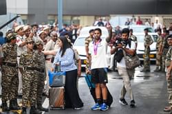 Suryakumar Yadav receives grand welcome upon returning to Mumbai after IND vs PAK Asia Cup 2025 final [Watch]