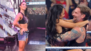 CM Punk highlights AJ Lee return moment with five-word message