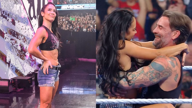 CM Punk highlights AJ Lee return moment with five-word message