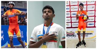 "Message from sister most special" - Chennai lad Anandkumar Velkumar reflects on historic speed skating world championship title [Exclusive]