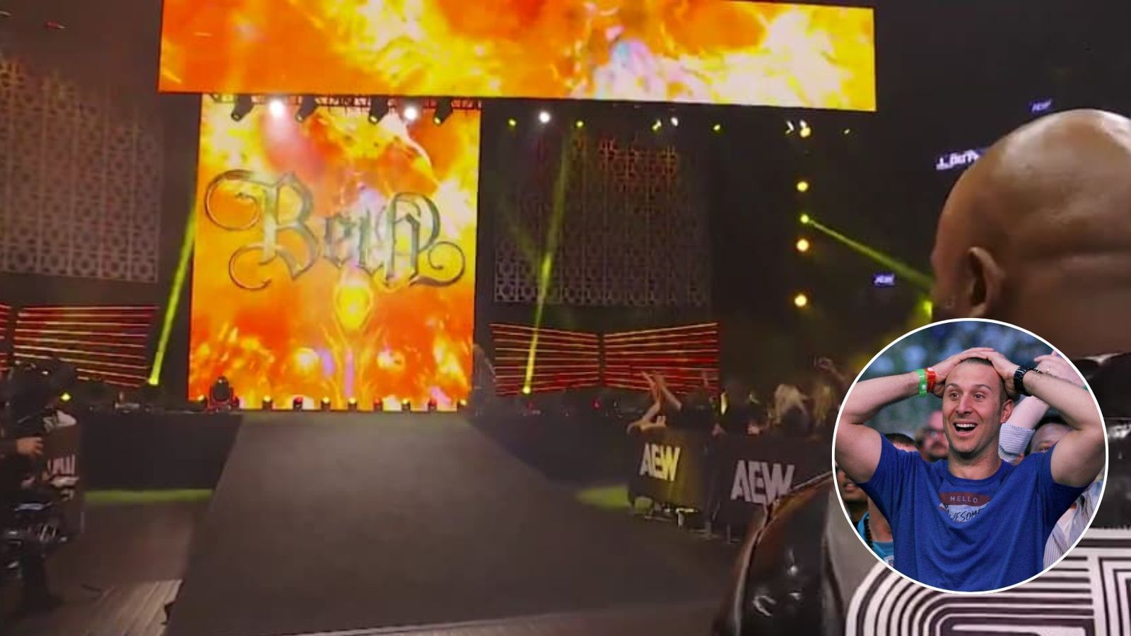 Fans reaction over former WWE champion