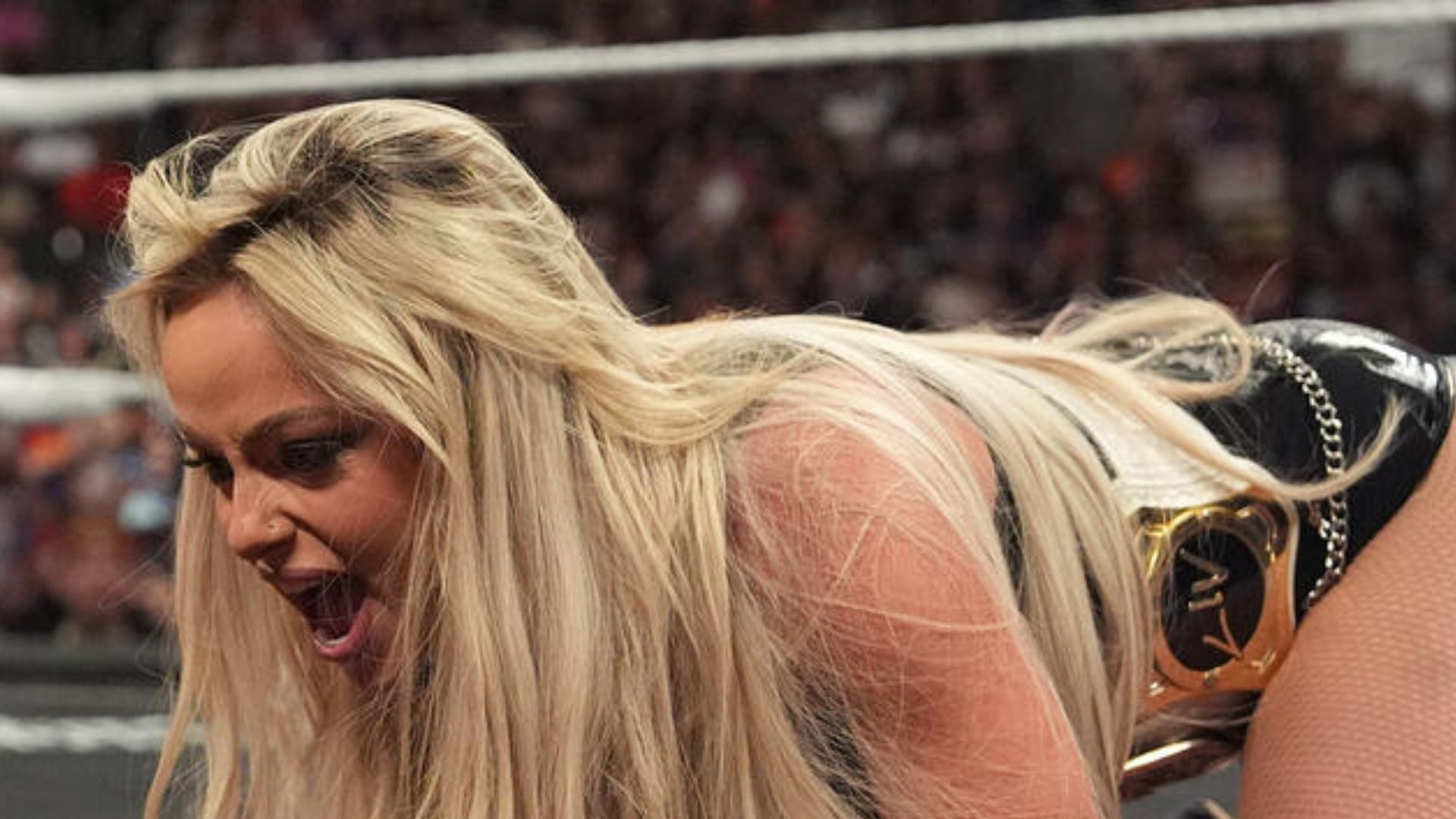 The star has not reacted (Credit: WWE.com)