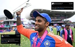 "Man who bent gravity to win us the World Cup" - Cricket fraternity wishes Suryakumar Yadav on 35th birthday ahead of IND vs PAK 2025 Asia Cup match