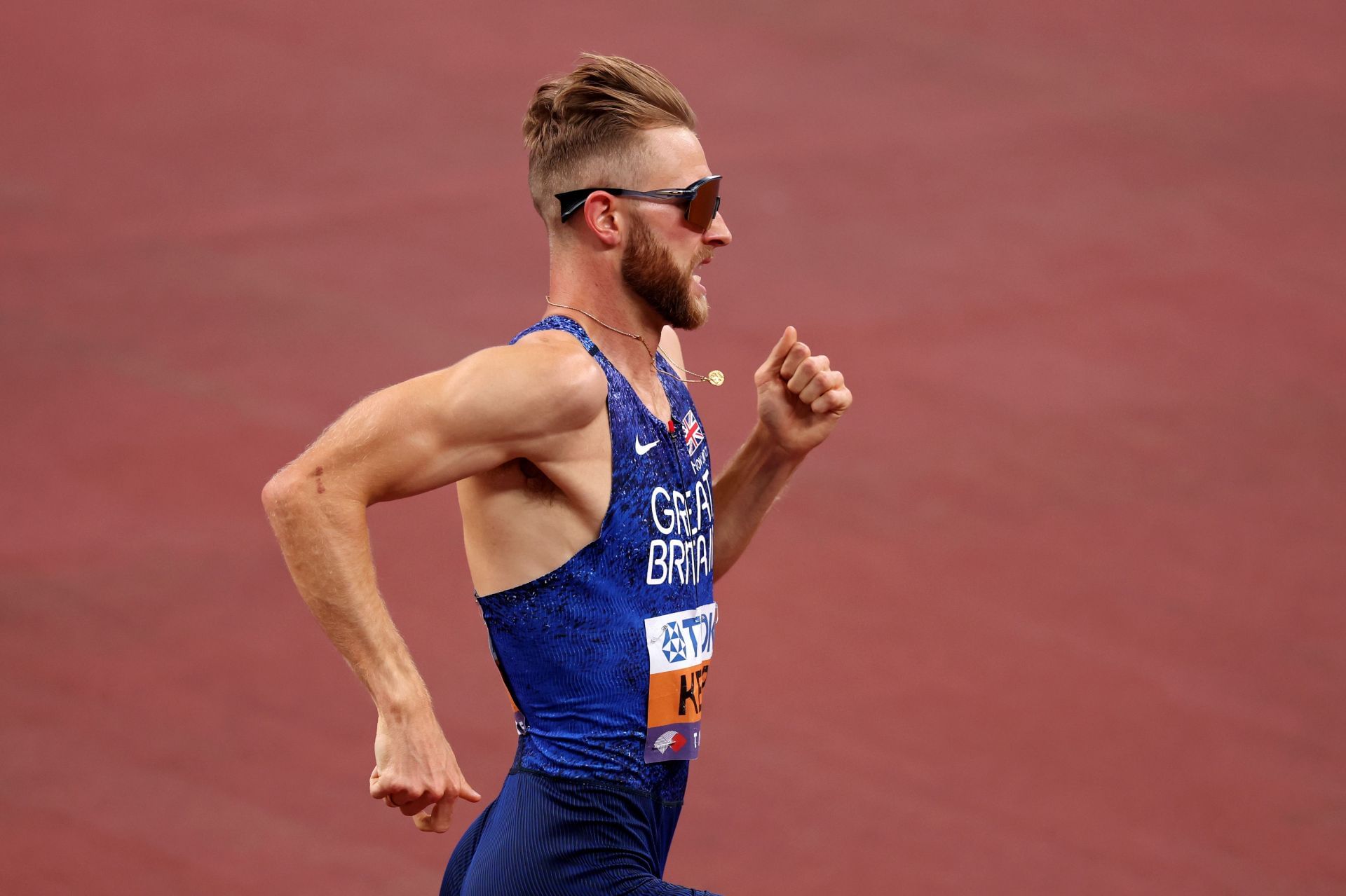 Josh Kerr competes at the World Athletics Championships Tokyo 2025 - Source: Getty