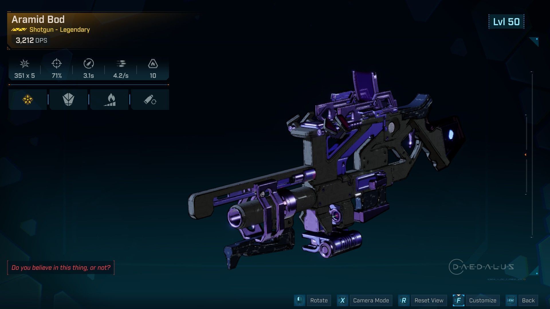 Bod is a must have weapon in Borderlands 4 (Image via 2K)