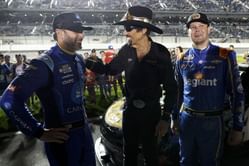 Jimmie Johnson’s LMC driver Erik Jones rues one factor that “boomed their strategy” at the Bristol night race