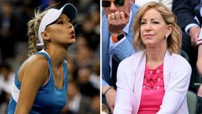 "She’s had more TV cameras in her face than I’ve had hot dinners" - When Chris Evert's ex-husband called out Anna Kournikova over media handling fail