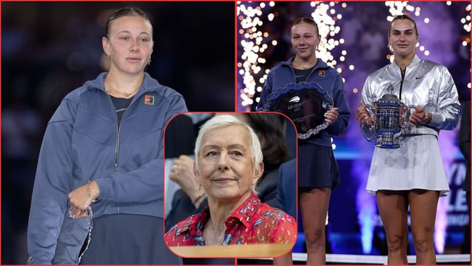 "Amanda Anisimova needs to be nicer to herself" - Martina Navratilova warns American about her 'perfectionist' nature after US Open loss