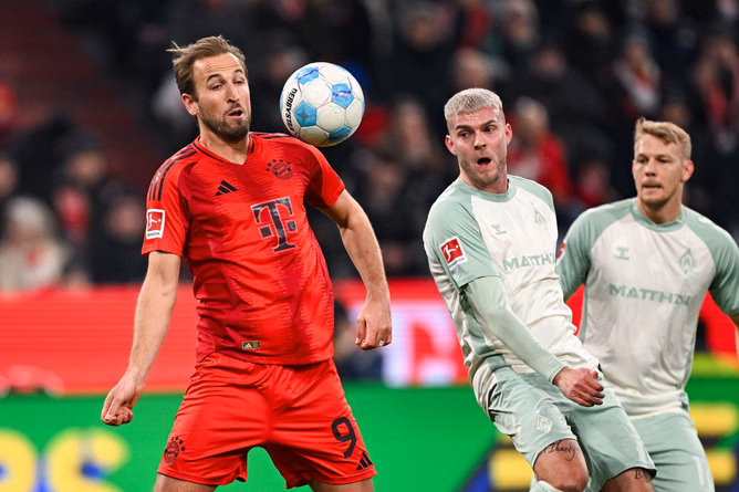 Bayern Munich vs Werder Bremen Prediction and Betting Tips | 26th September 2025