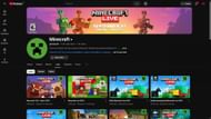 Minecraft official YouTube channel (Image via YouTube/Minecraft)