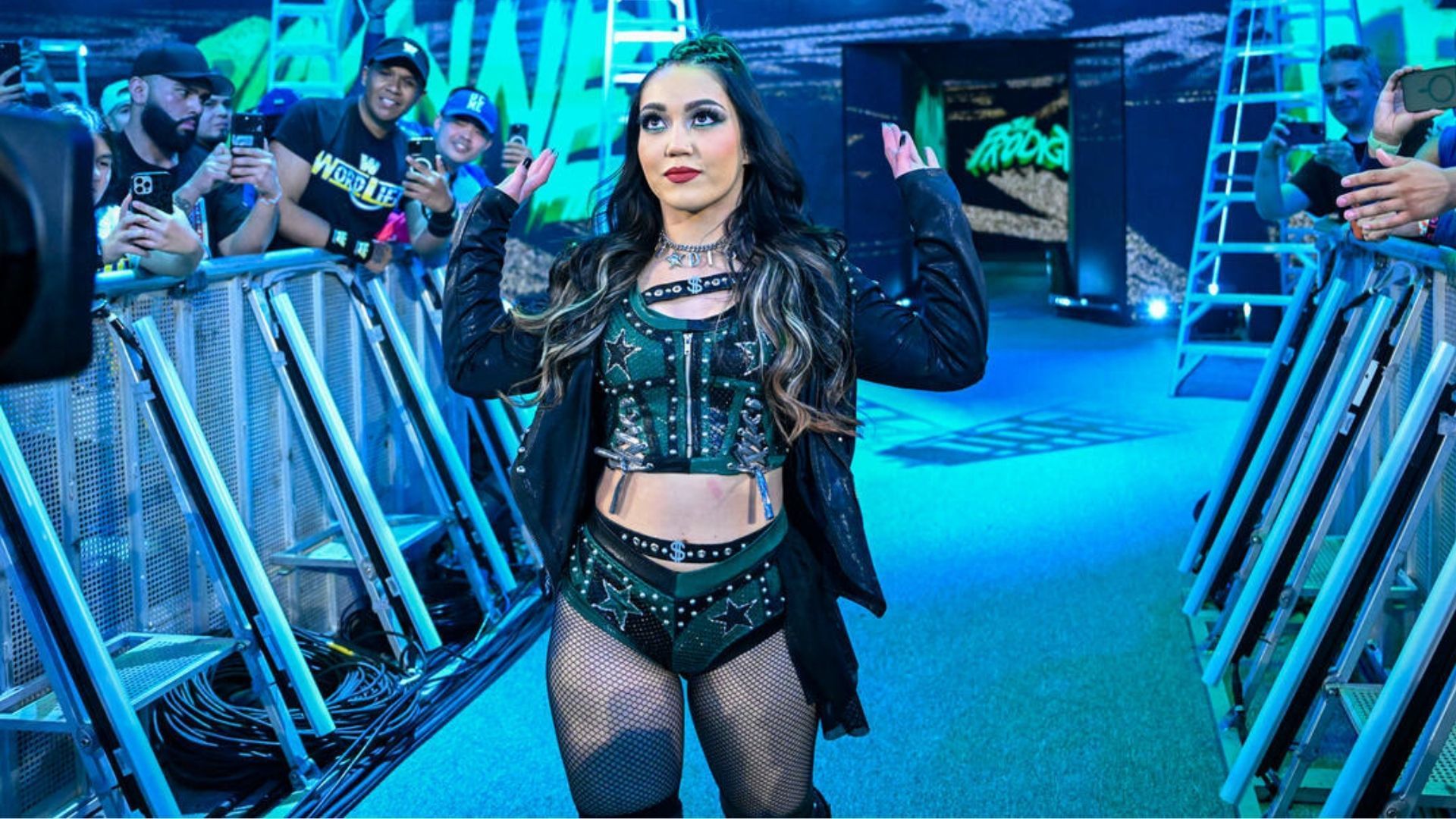 Perez joined the main roster earlier this year. [Image credit: WWE.com]