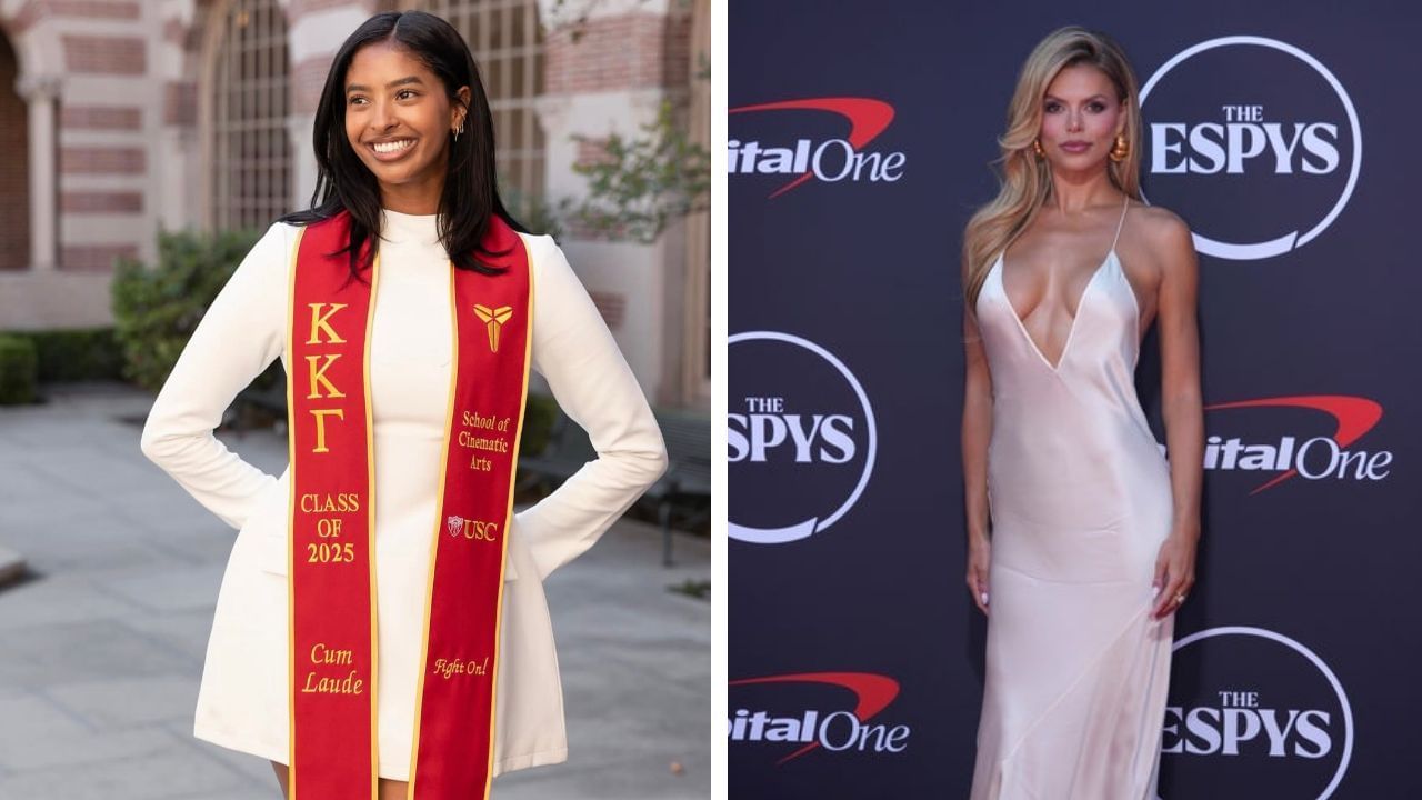 Carlos Alcaraz&rsquo;s supermodel girlfriend Brooks Nader drops 1-word reaction to Natalia Bryant turning heads at &ldquo;Gold Obsession&rdquo; show