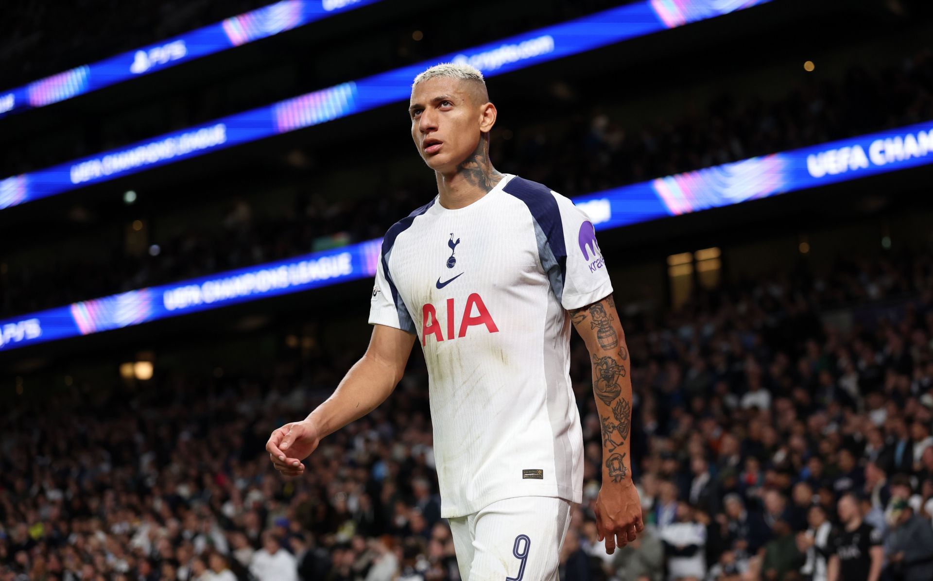 Tottenham Hotspur v Villarreal CF - UEFA Champions League 2025/26 League Phase MD1 - Source: Getty
