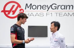 “No doubt the talent is there”: Haas boss lauds F1 rookie Oliver Bearman