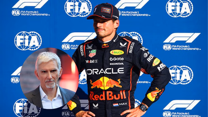 Damon Hill drops 2-word reaction to Max Verstappen securing pole position for the F1 Italian GP