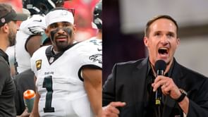 "It's the most boring offense": Drew Brees doesn't hold back on Jalen Hurts and Eagles' playbook