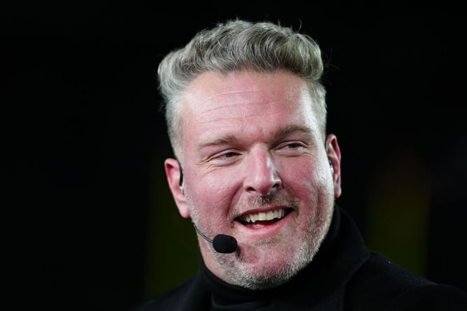 $60 million man Pat McAfee splurges $200,000 on Oklahoma fan over viral kick in College GameDay station at Norman